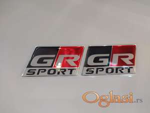 GR sport stiker oznaka